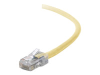 Belkin - Patch-kabel - RJ-45 (hane) till RJ-45 (hane) - 0.5 m - UTP - CAT 5e - gul - för Omniview SMB 1x16, SMB 1x8; OmniView SMB CAT5 KVM Switch A3L791B50CM-YLW