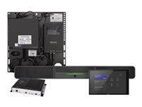 Crestron Flex UC-BX30-T-WM - For Small Microsoft Teams Rooms - paket för videokonferens - Certifierad för Microsoft-teams - svart UC-BX30-T-WM