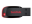 SanDisk Cruzer Blade - USB flash-enhet - 32 GB - USB 2.0 - röd, blanksvart