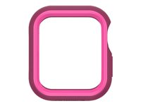 OtterBox EXO EDGE - Stötsskydd för smartwatch - polykarbonat, TPE - renaissance pink - för Apple Watch (40 mm) 77-86327