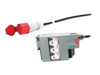 APC Power Distribution Module - Automatisk kretsbrytare (insticksmodul) - AC 400 V - 3-fas - utgångskontakter: 1 - för P/N: SY16K48H-PDNB, SY32K48H-PDNB, SY48K48H-PDNB, SY64K96H-NB, SY96K160H-NB, SY96K96H-NB PDM332IEC-30R-680