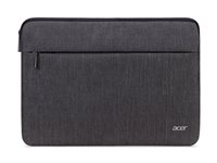 Acer Portfolio - Skyddsfodral för surfplatta - polyuretanläder - svart - för Aspire Switch 10 NP.BAG1A.040