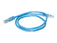 C2G Cat5e Booted Shielded (STP) Network Patch Cable - Patch-kabel - RJ-45 (hane) till RJ-45 (hane) - 100 m - STP - CAT 5e - formpressad - blå 83780