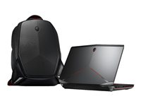 Alienware Vindicator - Ryggsäck för bärbar dator - 17" - för Alienware 13, 17, 17 R3 460-BBKH