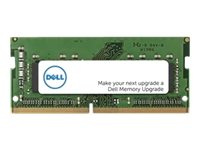 Dell - DDR5 - modul - 16 GB - SO DIMM 262-pin - 4800 MHz / PC5-38400 - ej buffrad - icke ECC - Uppgradering - för Alienware M15 R7; G15 5530; G16 7630; Precision 3460 Small Form Factor AB949334