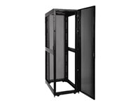 Tripp Lite 42U Rack Enclosure Server Cabinet 47.25" Deep w/ Doors & Sides - Rack skåp - svart - 42U SR42UBDP