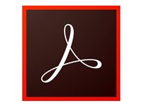 Adobe Acrobat Pro DC 2015 - Licens - 1 användare - akademisk - TLP - Nivå 1 (1+) - Win, Mac - norska 65258645AE01A00