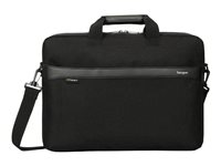 Targus GeoLite EcoSmart Slim Brief - Notebook-väska - 13" - 14" - svart TBS576GL