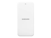 Samsung EB-KG900 - Batteriladdare + växelströmsadapter + batteri - Li-Ion - 2800 mAh - 1 x batterier laddas - vit - för Galaxy S5 EB-KG900BWEGWW