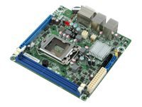 Intel Server Board S1200KP - Moderkort - mini ITX - LGA1155 Socket - C206 - 2 x Gigabit Ethernet - inbyggda grafiken (CPU krävs) (paket om 10 ) BBS1200KP?KIT