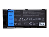 Dell - Customer Install - batteri för bärbar dator - 6-cells - 65 Wh - för Precision M4800, M6800 451-BBGN