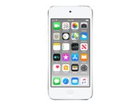 Apple iPod touch - 7:e generation - digital spelare - Apple iOS 13 - 128 GB - silver MVJ52KS/A