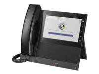 HP Poly CCX 600 - För Microsoft Teams - VoIP-telefon med nummerpresentation/samtal väntar - SIP, RTP, RTCP - 24 linjer - svart 82Z84AA