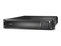 APC Smart-UPS X 2200 Rack/Tower LCD - UPS (rackmonterbar/extern) - AC 230 V - 1980 Watt - 2200 VA - Ethernet 10/100, RS-232, USB - utgångskontakter: 9 - 2U - svart - med APC UPS Network Management Card - för P/N: AR3003, AR3003SP, AR3006, AR3006SP, AR3103, AR3103SP, AR3106, AR3106SP, AR9300SP SMX2200R2HVNC