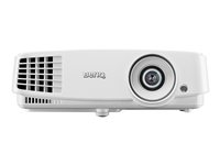 BenQ TW523P - DLP-projektor - bärbar - 3D - 3000 ANSI lumen - WXGA (1280 x 800) - 16:10 - 720p 9H.JC277.14E