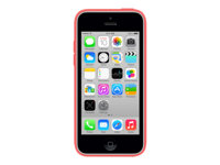 Apple - Fodral för mobiltelefon - silikon - rosa MF036ZM/A