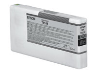 Epson - 200 ml - mattsvart - original - bläckpatron - för Stylus Pro 4900, Pro 4900 Designer Edition, Pro 4900 Spectro_M1 C13T653800