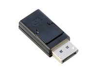 Lenovo - Bildskärmsadapter - DisplayPort (hane) till HDMI (hona) - 4.6 cm - CRU - för ThinkCentre E73; M700; M710; M800; M920; ThinkPad X1 Extreme Gen 3; X13 Gen 1; V530S-07 0B47395