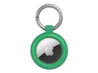 OtterBox Sleek - Fodral för airtag - polykarbonat, syntetiskt gummi - green juice (grönt) - för Apple AirTag 77-94248