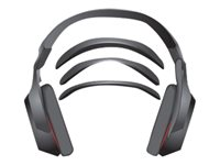 Logitech G35 Surround Sound Headset - Headset - 7.1-kanals - fullstorlek - kabelansluten 981-000549