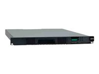 Lenovo TS2900 3572-S5R - Bandrobot - 13.5 TB / 27 TB - platser: 9 - LTO Ultrium (1.5 TB / 3 TB) - Ultrium 5 - SAS-2 - kan monteras i rack - 1U - streckkodsläsare, kryptering - Express 3572S5R