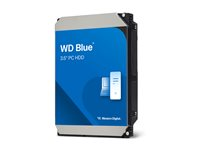 WD Blue WD30EZAZ - Hårddisk - 3 TB - inbyggd - 3.5" - SATA 6Gb/s - 5400 rpm - buffert: 256 MB WD30EZAZ