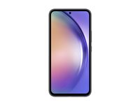 Samsung Galaxy A54 - 5G pekskärmsmobil - dual-SIM - RAM 8 GB / Internminne 256 GB - microSD slot - OLED-skärm - 6.4" - 2340 x 1080 pixlar (120 Hz) - 3 st. bakre kameror 50 MP, 12 MP, 5 MP - front camera 32 MP - awesome graphite SM-A546BZKDEUB