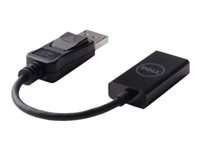 Dell DisplayPort to HDMI Adapter - Videokonverterare - DisplayPort - HDMI - för OptiPlex 30XX, 3280, 50XX, 5480, 70XX, 74XX, 77XX; Precision 32XX, 3440, 3640 DANAUBC087