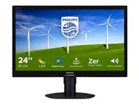Philips Brilliance B-line 241B4LPYCB - LED-skärm - Full HD (1080p) - 24" 241B4LPYCB/00