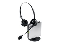 Jabra GN9120 Duo - Headset - på örat - DECT - trådlös 9129-808-111