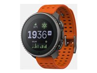 Suunto Vertical - Glasfiberarmerad polyamid - sportklocka med rem - silikon - handledsstorlek: 125-175 mm - display 1.4" - Bluetooth - 74 g - titanium solar canyon SS050861000