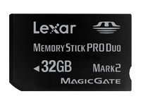 Lexar Premium - Flash-minneskort - 32 GB - MS PRO DUO LMSPD32GBBEU