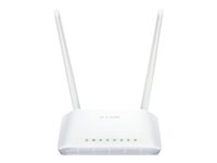 D-Link GO-RT-AC750 - Trådlös router - 4-ports-switch - Wi-Fi 5 - Dubbelband GO-RT-AC750/E
