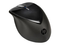 HP X5000 - Mus - laser - 4 knappar - trådlös - 2.4 GHz - trådlös USB-mottagare - för HP 2000; ENVY Laptop 15, 4, dv6, dv7; Laptop 15; Mini 200; Pavilion Laptop 15, dv6, dv7 A0X36AA#ABB