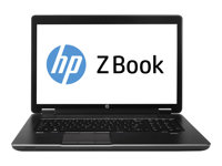 HP ZBook 17 Mobile Workstation - 17.3" - Intel Core i7 4700MQ - 4 GB RAM - 750 GB HDD - Svenska/finska F0V53EA#AK8