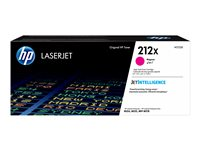 HP 212X - Lång livslängd - magenta - original - LaserJet - tonerkassett (W2123X) - för Color LaserJet Enterprise MFP M578; LaserJet Enterprise Flow MFP M578 W2123X