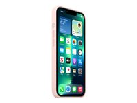 Apple - Baksidesskydd för mobiltelefon - med MagSafe - silikon - chalk pink - för iPhone 13 Pro MM2H3ZM/A
