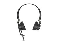 Jabra Engage 50 Stereo - Headset - på örat - kabelansluten - USB-C 5099-610-189