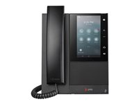 Poly CCX 500 - VoIP-telefon - med Bluetooth interface - SIP, RTCP, RTP, SRTP, SDP - 24 linjer - svart - GSA-handelskompatibel - TAA-kompatibel 849B5AA#AC3