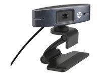 HP WebCam HD 2300 - Webbkamera - färg - 1280 x 720 - ljud - USB 2.0 A5F64AA#ABB