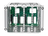 HPE 8SFF BC Box 1-2 Drive Cage Kit - Hållare för lagringsenheter - 2.5" - för ProLiant DL345 Gen10 Plus, DL345 Gen10 Plus Base (2.5"), DL345 Gen10 Plus Entry (2.5") P38652-B21