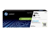 HP 139A - Svart - original - LaserJet - tonerkassett - för LaserJet Pro 3001dw, 3001dwe, 3003dw W1390A