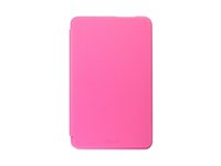 ASUS Persona Cover - Skydd för surfplatta - termoplastisk polyuretan (TPU) - rosa - för MeMO Pad HD 7 ME173X; 7 Lite ME173L 90XB015P-BSL010