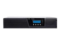 Eaton 9130 Rackmount - UPS (kan monteras i rack) - AC 120 V - 1.8 kW - 2000 VA - 9 Ah - RS-232, USB - utgångskontakter: 7 - 2U 103006450-6591