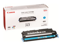 Canon 717 Cyan - Cyan - original - tonerkassett - för i-SENSYS MF8450 2577B002