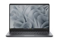Dell Pro 14 PC14255 - AMD Ryzen 5 - 220 / upp till 4.9 GHz - Win 11 Pro - Radeon 740M - 16 GB RAM - 512 GB SSD NVMe - 14" IPS 1920 x 1200 (Full HD Plus) - Gigabit Ethernet - Wi-Fi 6E - magnetit - BTS - med 1 års grundläggande service på platsen efter fjär CRWG6