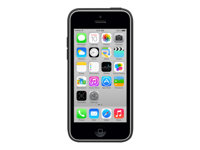 Apple - Fodral för mobiltelefon - silikon - svart MF040ZM/A