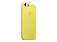 Apple - Fodral för mobiltelefon - läder - gul MF043ZM/A