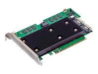 Broadcom MegaRAID 9670W-16i - Kontrollerkort (RAID) - 16 Kanal - SATA 6Gb/s / SAS 24Gb/s / PCIe 4.0 (NVMe) - RAID RAID 0, 1, 5, 6, 10, 50, 60 - PCIe 4.0 x16 05-50113-00