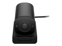 HP 965 Streaming - Webbkamera - färg - 8 MP - 3840 x 2160 - ljud - USB 3.0 695J5AA